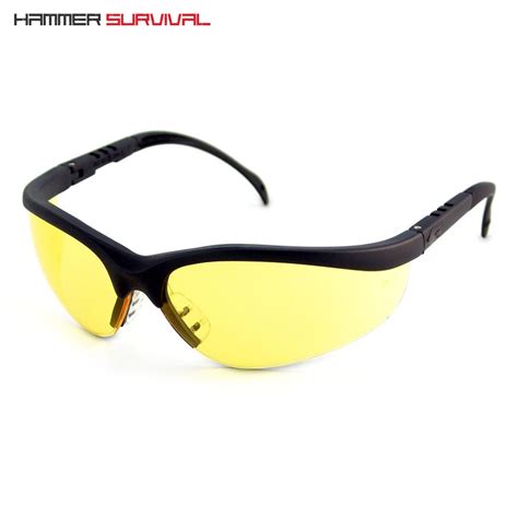 uv400 safety glasses hammer survival