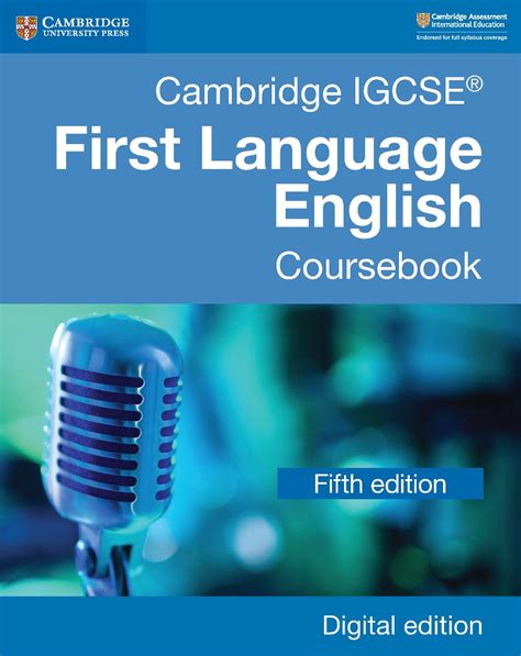 Pdfepub Ebook Cambridge Igcse First Language English Coursebook