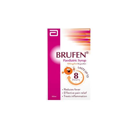 Brufen Syrup Ml Al Mutawa Pharmacies Kuwait Online