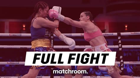 Full Fight Skye Nicolson Vs Linda Laura Lecca Full Fight Boxing Video