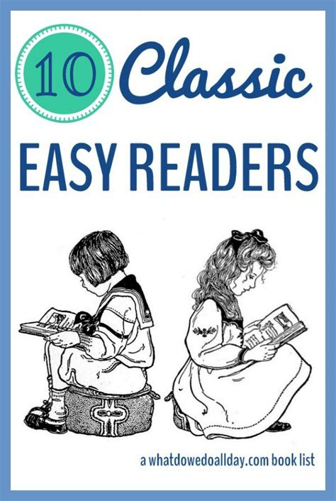 Classic Early Reader Books For Kids