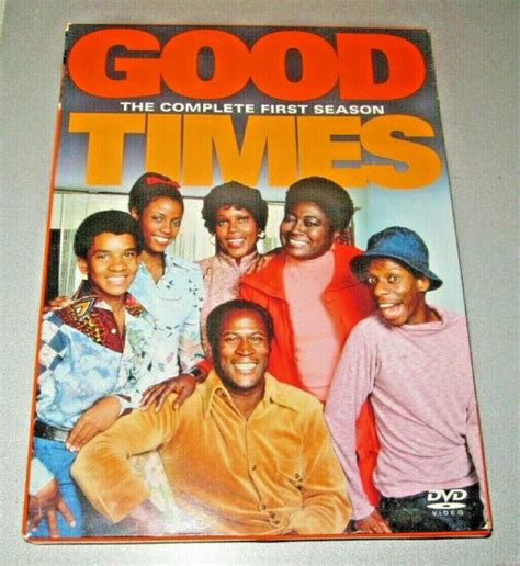 Good Times The Complete First Season Dvd 2003 2 Disc Set Great