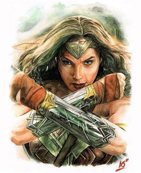 Lmh Artist Unknown Wonder Woman Artwork Female Superhero Artist