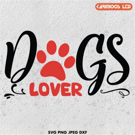 Free Dog Lover SVG | Karimoos