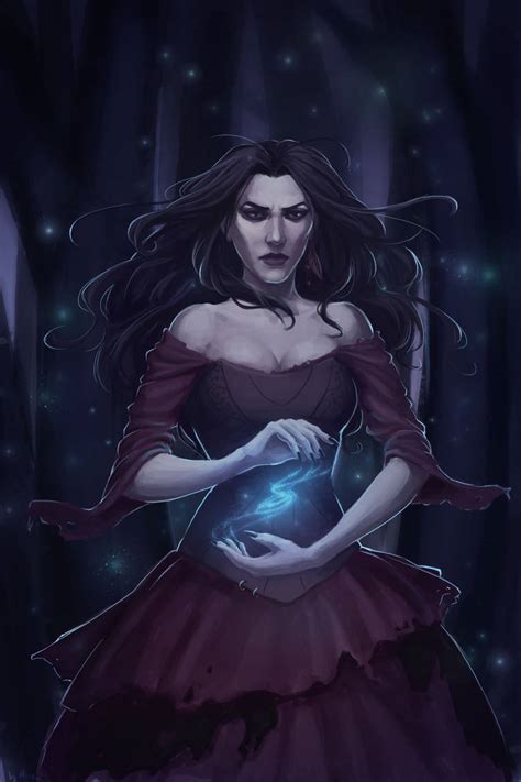Witch By Miramaryevna On Deviantart