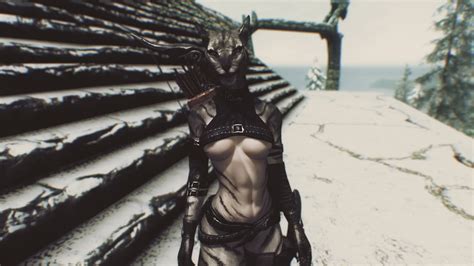 Female Khajiit1 At Skyrim Nexus Mods And Community