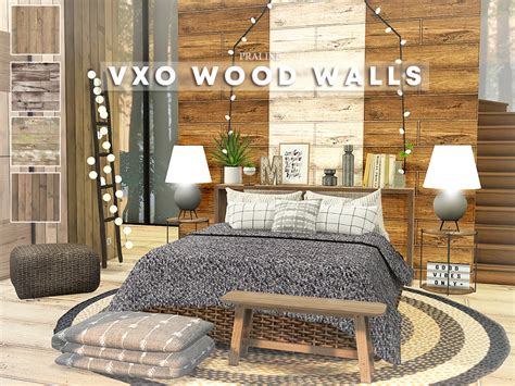 The Sims Resource Vxo Wood Walls