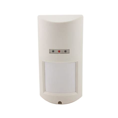 Place outdoor motion sensor lights in your garage, yard or in hazardous areas such as stairways and swimming pools. Wide Angle Outdoor PIR+Microwave Dual Tech Alarm Motion ...