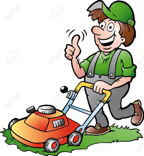 Lawn Mower Cartoon Pictures Free Download On Clipartmag