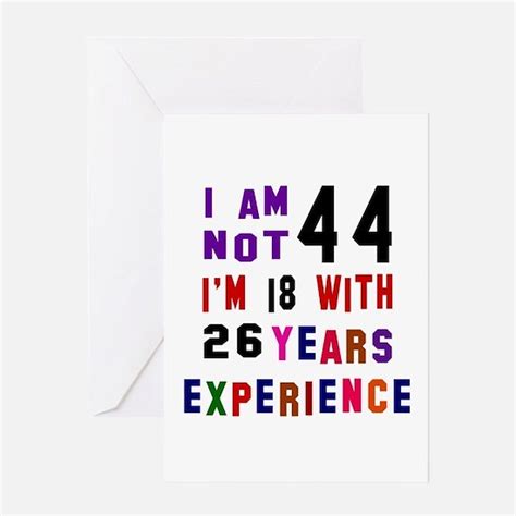 44th Birthday Ts For 44th Birthday Unique 44th Birthday T Ideas