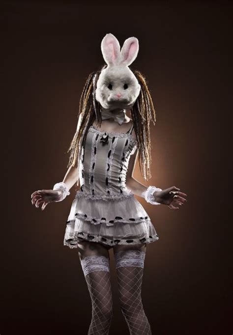 Scary Bunny Easter Bunny Pictures Macabre Photography Bunny Art