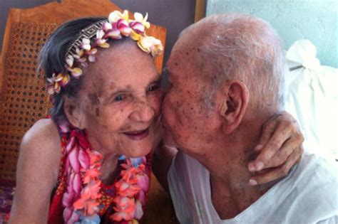 100 Years Old And Still Married This Couple Is The Closest Thing To Forever When In Manila
