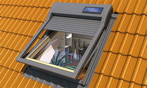 Jalousien für dreiecksfenster und andere sonderformen. Dachfenster-Rollladen