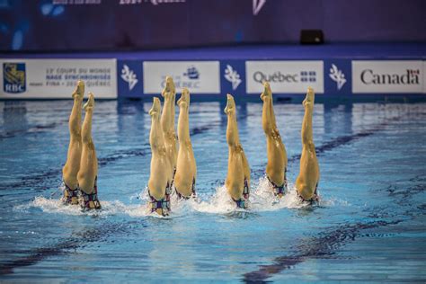 Fina Synchronized Swimming World Cup Swimming World News