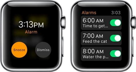 Using The Timer Alarm And Stopwatch Apps On Apple Watch Macrumors