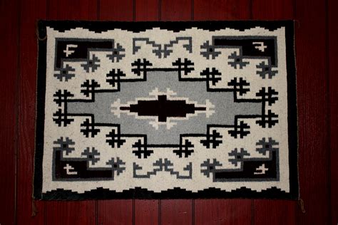 Black And White Navajo Rug Picture Free Photograph Photos Public Domain