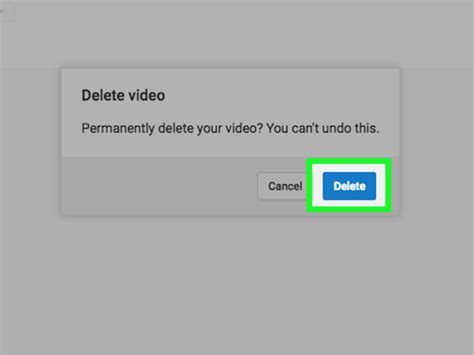 If you want to accept the follow request, click the check mark or confirm. How to Delete YouTube Videos (with Pictures) - wikiHow