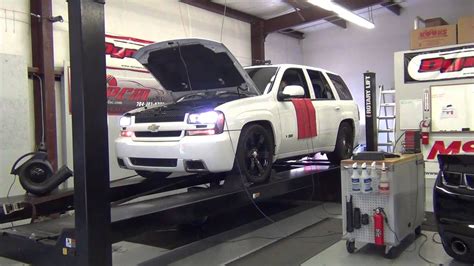 Pcm Of Nc 2008 Trailblazer Ss Dyno Tune Youtube