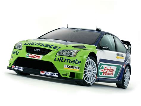 2007 Ford Focus Rs Wrc 06 Pictures History Value Research News