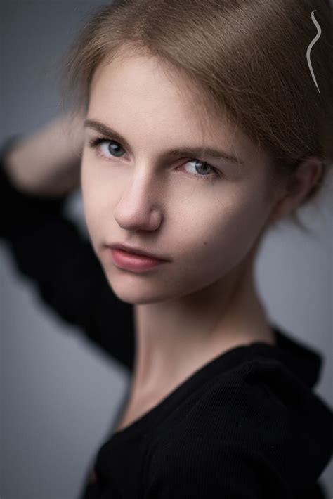 Anastasia Chibisova A Model From Russia Model Management