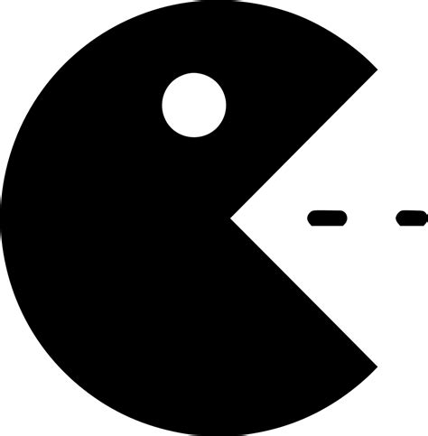 Pacman Svg Png Icon Free Download (#443001) - OnlineWebFonts.COM