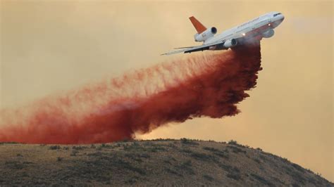 Forest Service Doubles Fleet Of Large Firefighting Planes Abc News