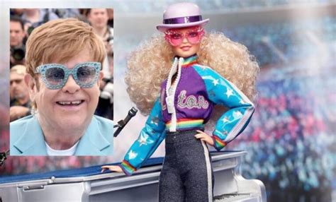 Sir Elton John Gibt Es Jetzt Auch Als Barbie Mannschaft