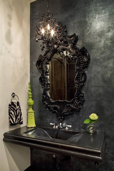 Collection by beth varetoni • last updated 8 weeks ago. Best Gothic Black Mirrors | Home Decor Ideas