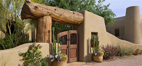 How To Create An Organic Pueblo Style Home That Fits Your Modern