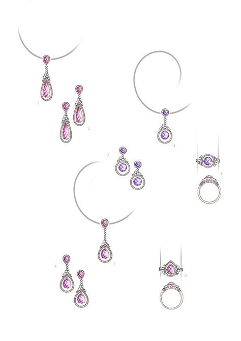 Jewellery Design | Jewelry design drawing, Jewellery design sketches