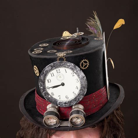 Bespoke Steampunk Top Hat Commission Theheadonista