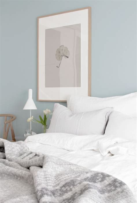 The Best Color Combo For A Calming Bedroom Blue Bedroom Walls Master