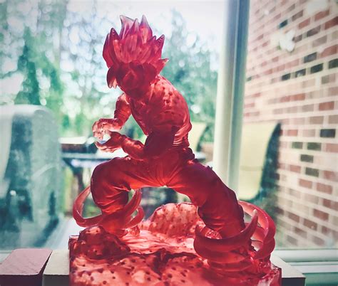 3d Printer Goku Ss Absolute 3d • Made With Anycubic Photon・cults