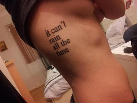 Are you a quotes master? it can't rain all the time... THE CROW forever!!!!! | Tattoo quotes, Rain