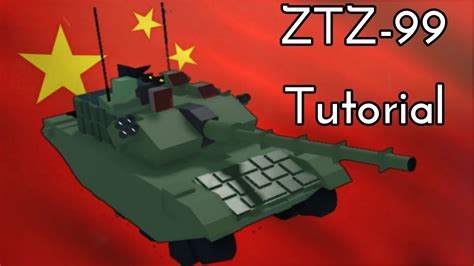 Chinese MBT ZTZ 99 Roblox Plane Crazy Tutorial YouTube