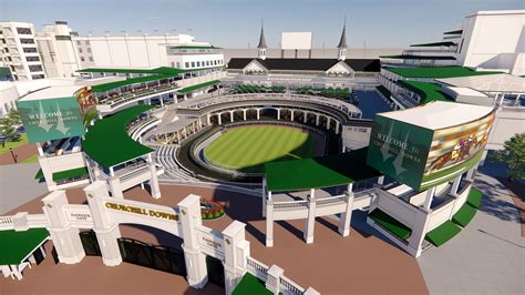 Churchill Downs Incorporated To Transform The Churchill Downs Racetrack