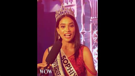 Miss Universe Nepal 2022 Sophiya Bhujel Youtube