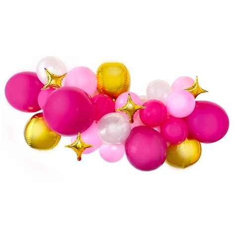 Buy Packed Party Think Pink Jumbo Pink Balloon Garland Kit Online In
