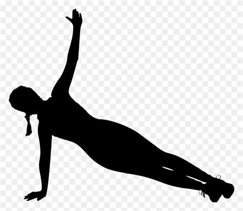 Physical Fitness Silhouette Wellness Sa Physical Exercise Clip Art