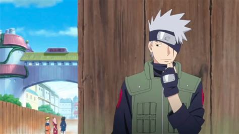 Kakashis Face Finally Revealed Twice In The Anime Kakashi