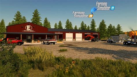 EMR XL Shop V Farming Simulator Mod FS Mod