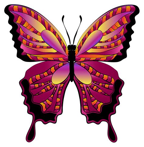 Butterfly Clipart Images Free Download On Clipartmag