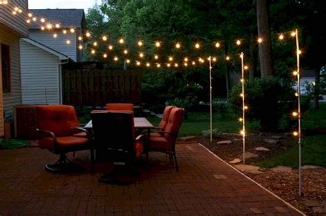 31 Inspiring Backyard Lighting Decor Ideas Backyard Lighting Outdoor