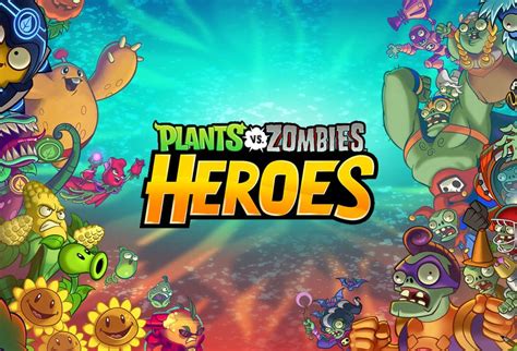Plants Vs Zombies Heroes For Pc Free Download