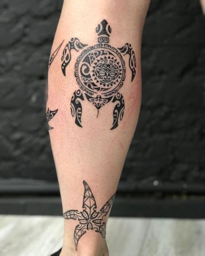 75 Outstanding Turtle Tattoo Ideas And Symbolism Behind Them Tribal
