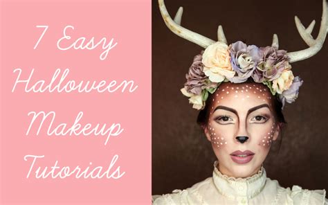 7 Easy Halloween Makeup Tutorials You Should Try For This Year S Costume