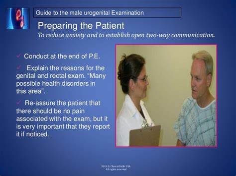 A Guide To The Clinical Male Urogenital Examination Free Download