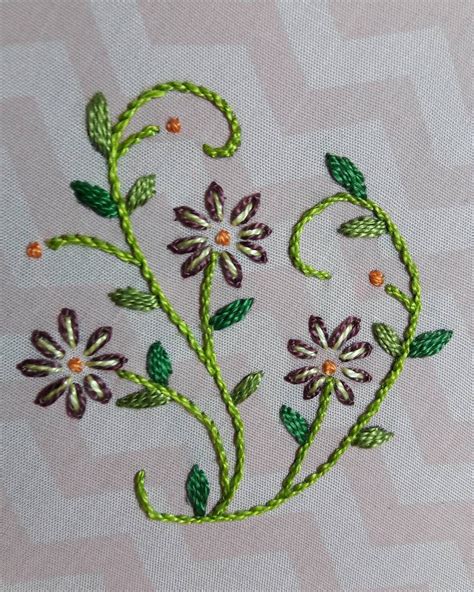 bordadosmarinamendonca bordados cores embroidery anchor linhaseagulhas arteterapia