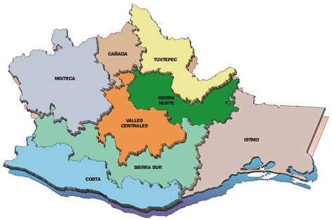 Regiones Municipios Y Localidades De Oaxaca Acaxao