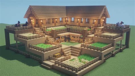12 Minecraft House Ideas 2020 Rock Paper Shotgun